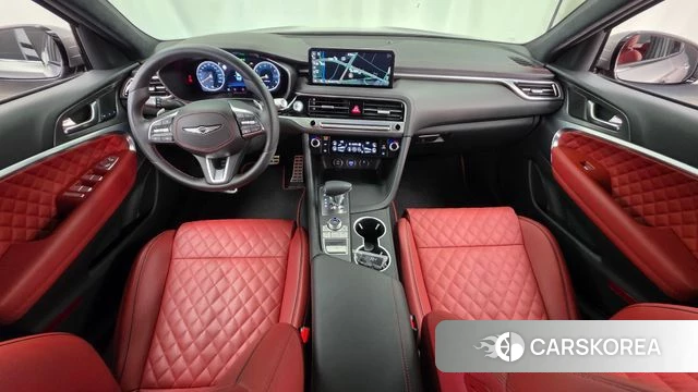 Genesis The New G70 id 4248375 из Кореи 34