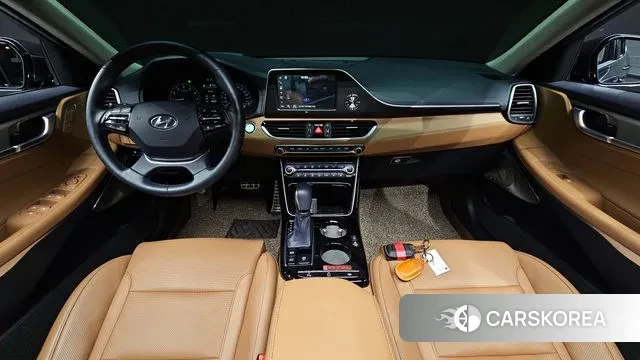 Hyundai Grandeur IG id 3455006 из Кореи 17