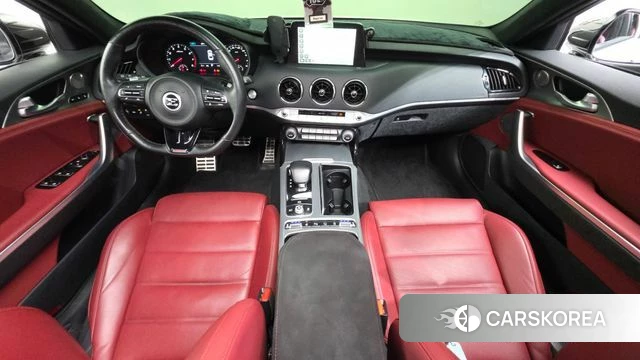 Kia Stinger id 4483087 из Кореи 33