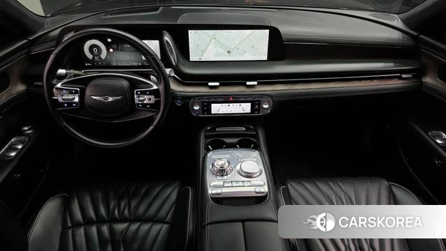 Genesis G90 (RS4) id 3851584 из Кореи 17