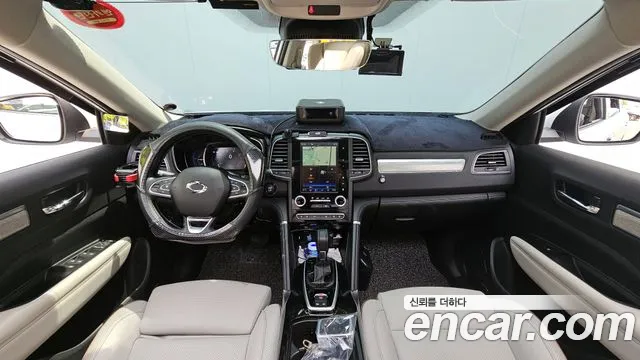 Renault Korea (Samsung) The New QM6 id 2720667 из Кореи 17