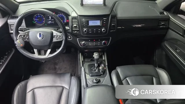 Ssangyong Rexton Sports Cannes id 3444368 из Кореи 17