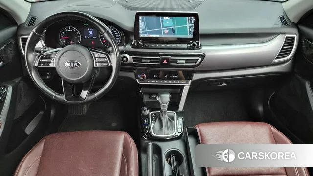 Kia Seltos id 4775709 из Кореи 30