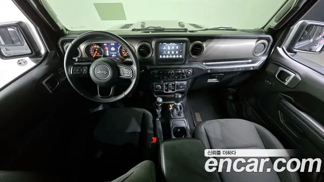 Jeep Wrangler (JL) id 2932762 из Кореи 17