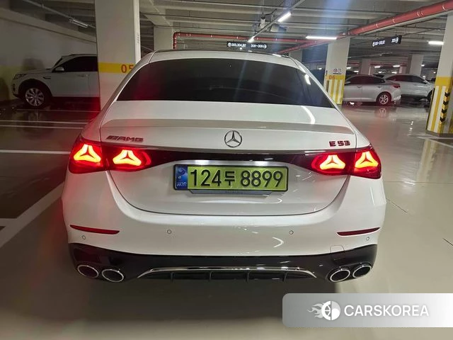 Mercedes-Benz E-Class W214 id 4590032 из Кореи 14