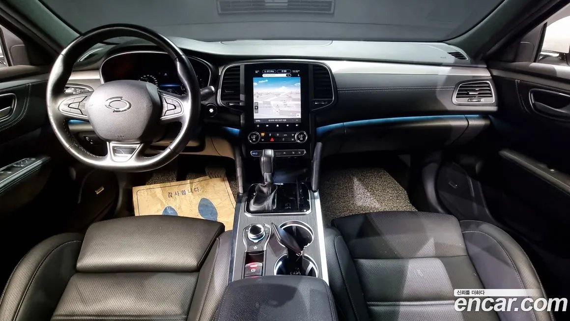 Renault Korea (Samsung) The New SM6 id 1823055 из Кореи 17