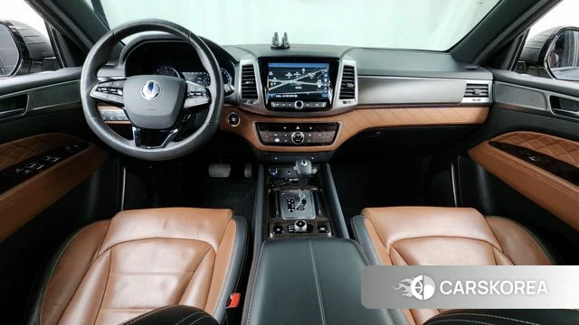Ssangyong G4 Rexton id 4345390 из Кореи 29