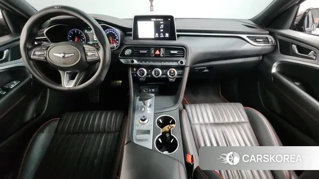 Genesis G70 id 3520209 из Кореи 17