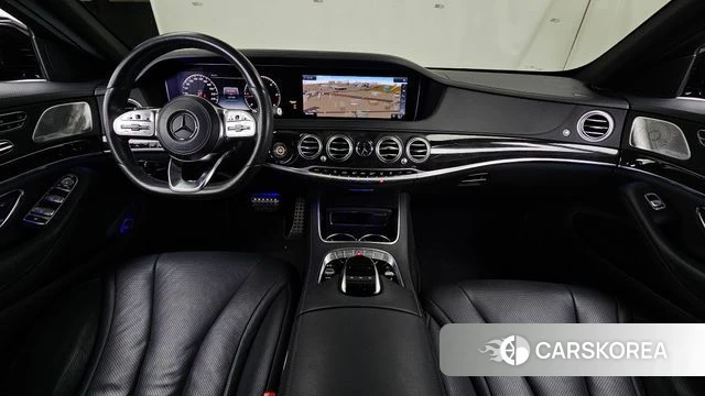 Mercedes-Benz S-Class W222 id 4728155 из Кореи 17