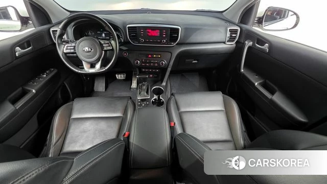 Kia Sportage The Bold id 3935794 из Кореи 17