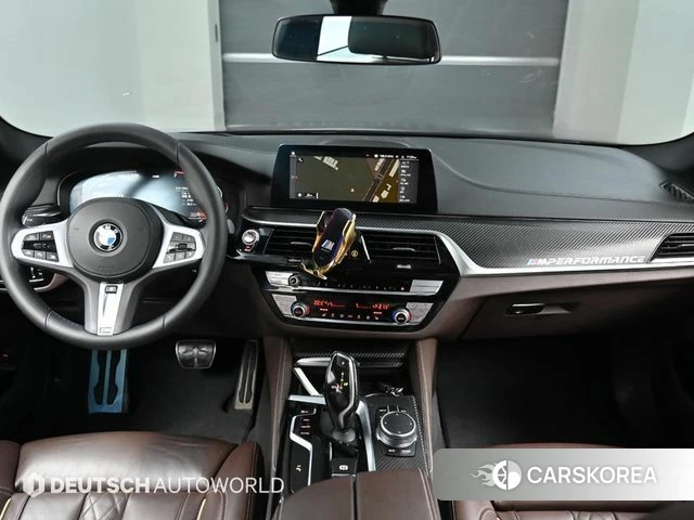 BMW 5 Series (G30) id 3813632 из Кореи 17