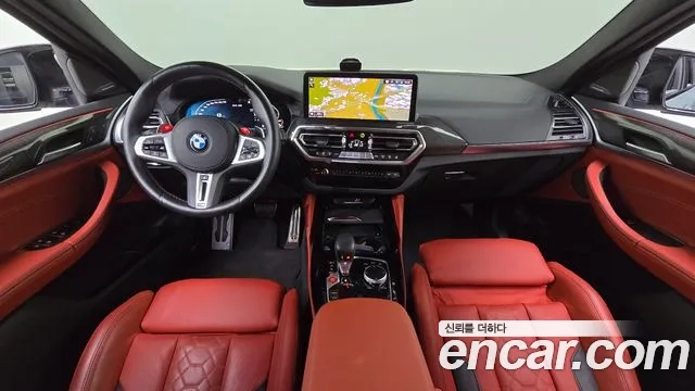 BMW X4M (G02) id 2943356 из Кореи 17