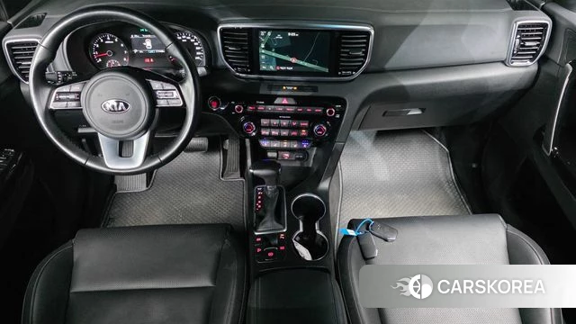 Kia Sportage The Bold id 3860184 из Кореи 17