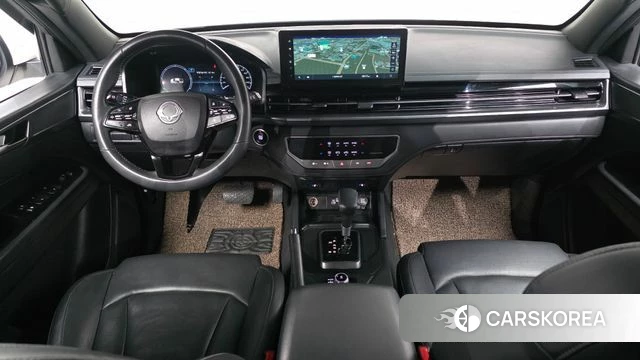 Ssangyong The New Rexton Sports Cannes id 4414636 из Кореи 31