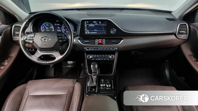 Hyundai Grandeur IG Hybrid id 4568727 из Кореи 17