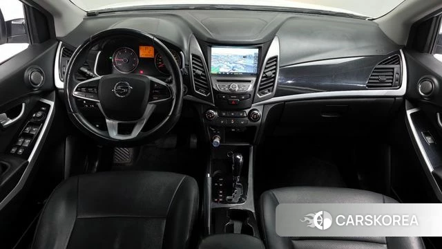 Ssangyong New Style Korando C id 4403582 из Кореи 17