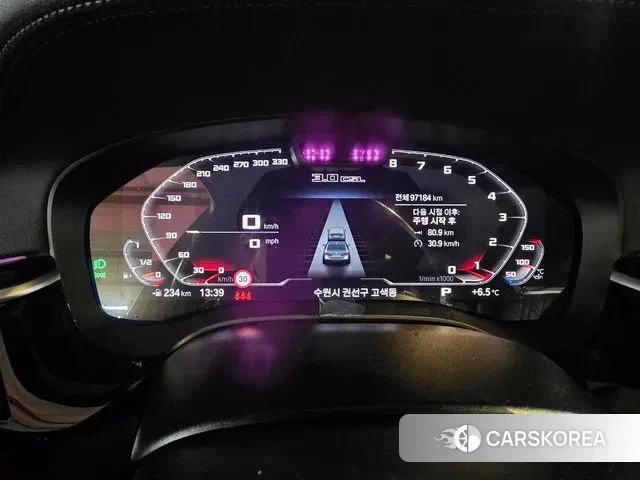 BMW 5 Series (G30) id 3477992 из Кореи 9