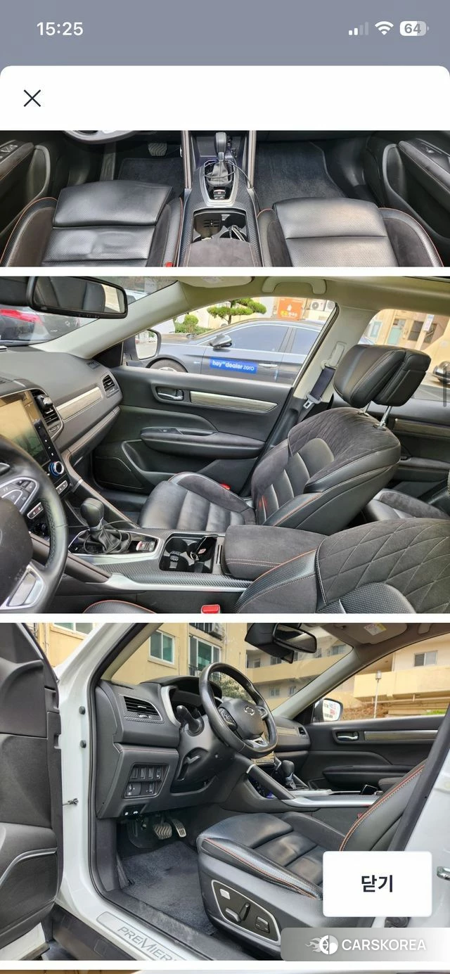 Renault Korea (Samsung) The New QM6 id 3859253 из Кореи 8