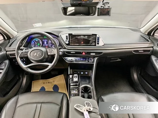 Hyundai Sonata Hybrid (DN8) id 3477038 из Кореи 17