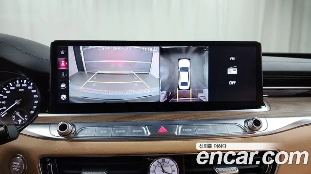 Kia The New K9 2nd generation id 2683359 из Кореи 17