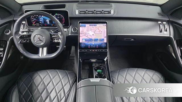 Mercedes-Benz S-Class W223 id 3840019 из Кореи 17