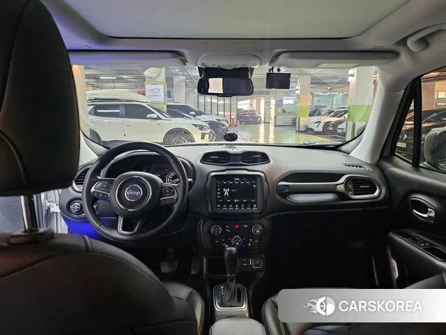 Jeep Renegade id 3801115 из Кореи 17