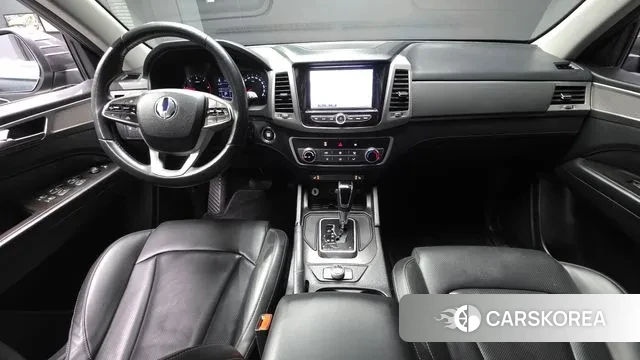 Ssangyong Rexton Sports id 3602301 из Кореи 17