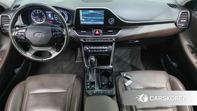 Hyundai Grandeur IG id 4520838 из Кореи 28