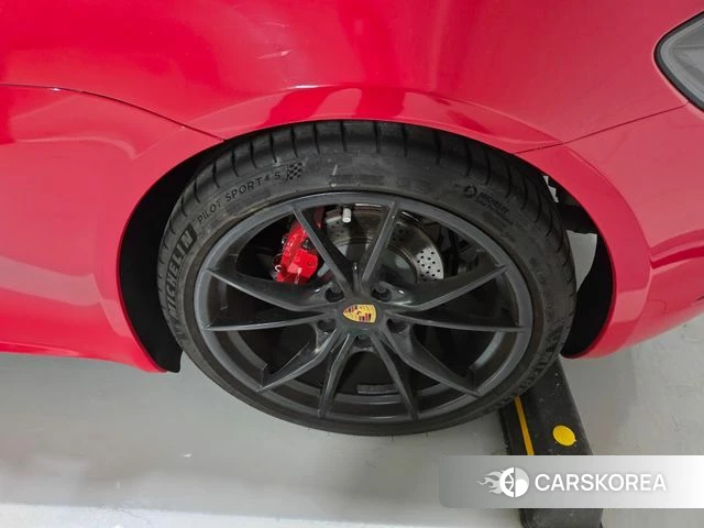 Porsche 718 Boxster id 4546949 из Кореи 9