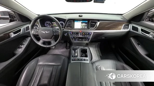Genesis G80 id 3357392 из Кореи 17