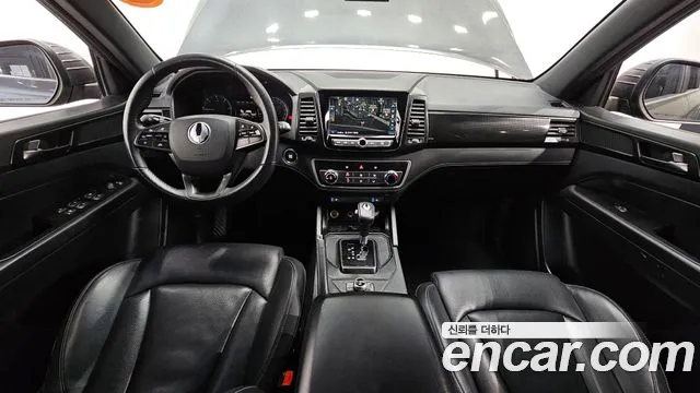 Ssangyong Rexton Sports Cannes id 2713096 из Кореи 17