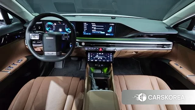 Hyundai Grandeur Hybrid (GN7) id 3026675 из Кореи 17