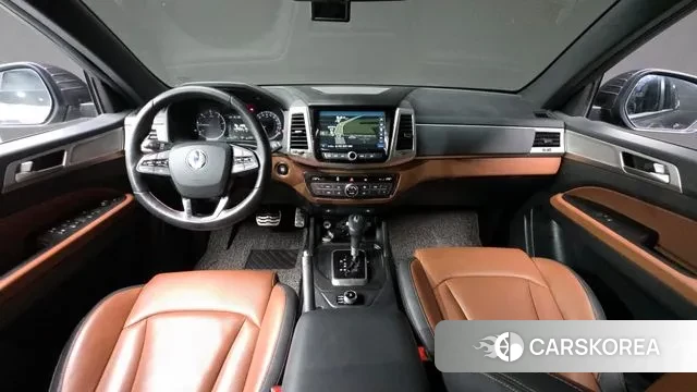 Ssangyong Rexton Sports id 3489558 из Кореи 17