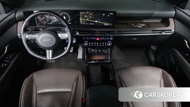 Hyundai The New Tucson Hybrid (NX4) id 3758208 из Кореи 17