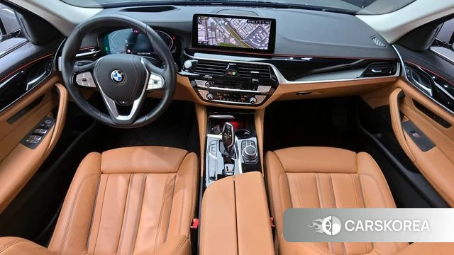 BMW 5 Series (G30) id 4231259 из Кореи 30