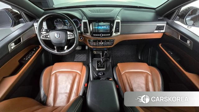 Ssangyong Rexton Sports id 4605337 из Кореи 17