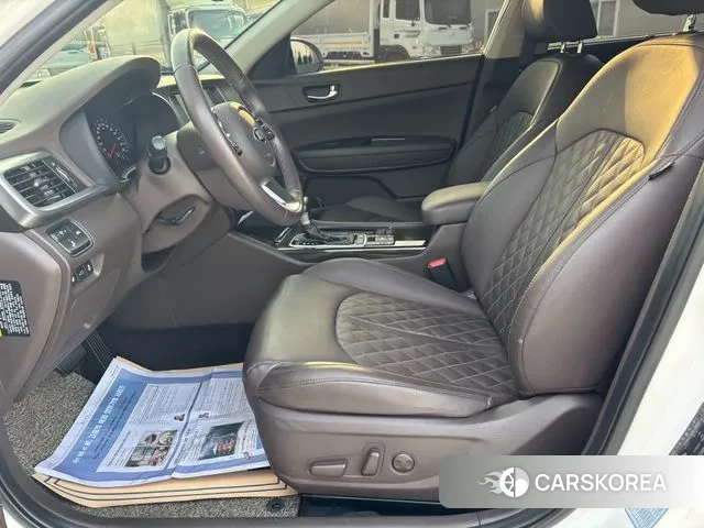 Kia The New K5 2nd generation id 3434537 из Кореи 17