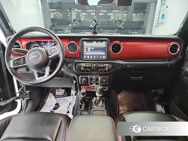 Jeep Gladiator (JT) id 3871531 из Кореи 15