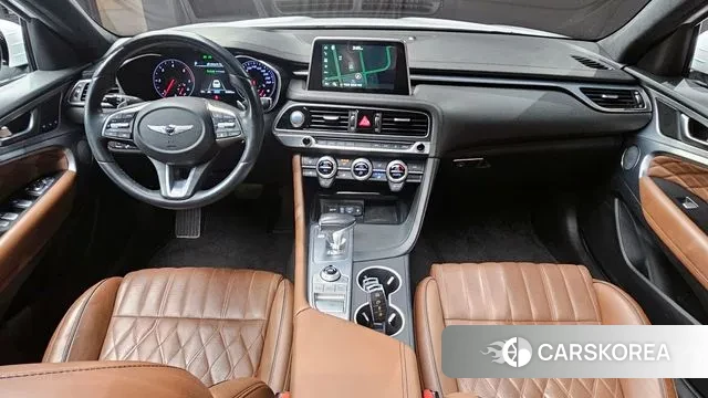 Genesis G70 id 3499736 из Кореи 17