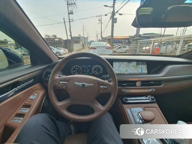 Genesis G90 id 3844444 из Кореи 9