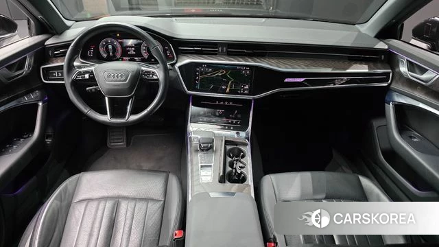 Audi A6 (C8) id 4501847 из Кореи 27
