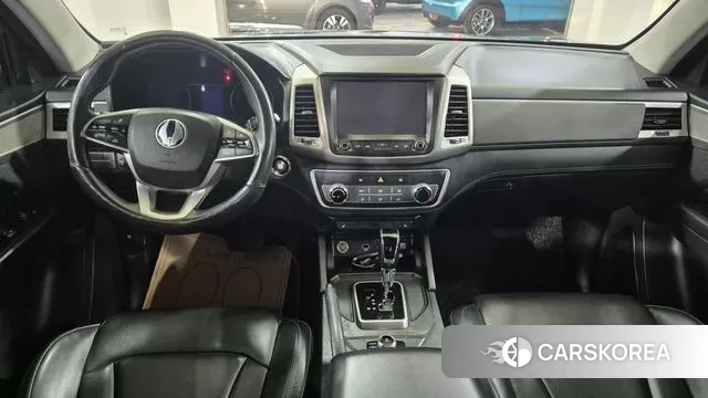 Ssangyong Rexton Sports id 3728708 из Кореи 17