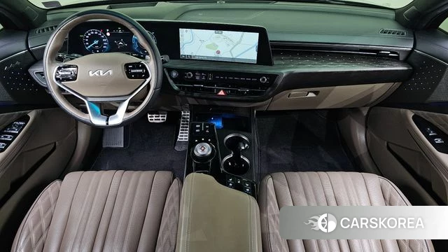 Kia K8 Hybrid id 4592573 из Кореи 21