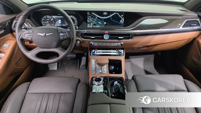Genesis G90 id 3054334 из Кореи 17