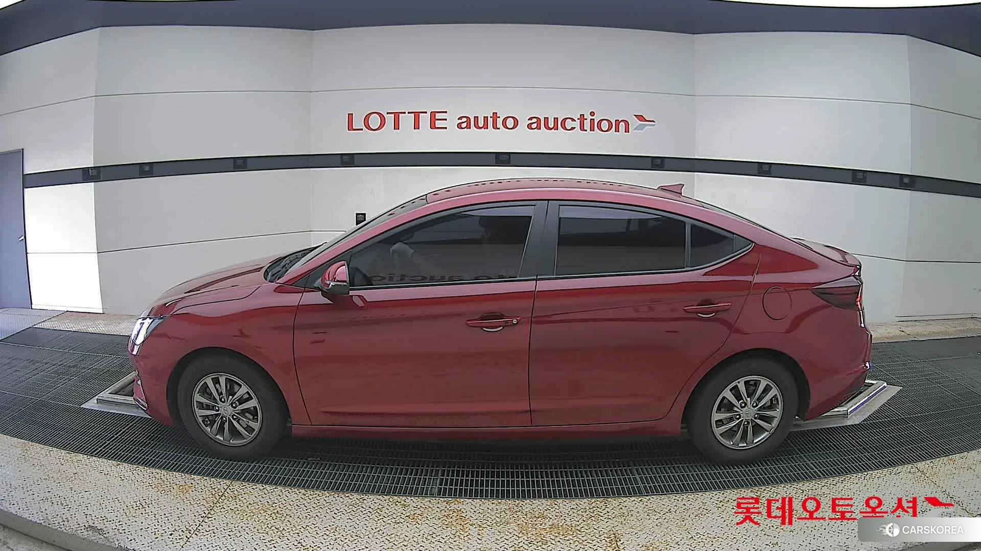 Hyundai Avante id 4504383 из Кореи 35