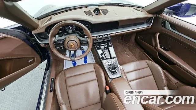 Porsche 911(992) id 2917191 из Кореи 17