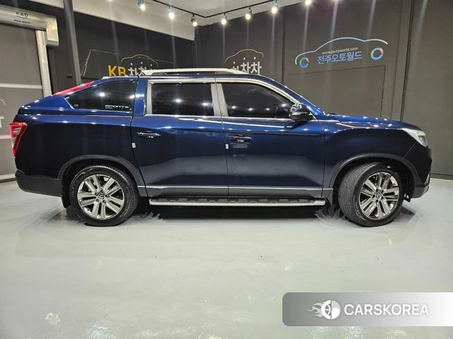 Ssangyong Rexton Sports id 4511705 из Кореи 17