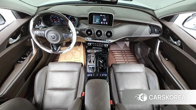 Kia Stinger id 4483356 из Кореи 27