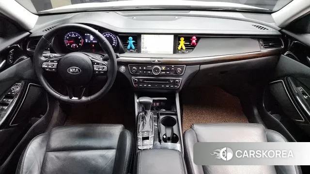 Kia Come New K7 id 3602421 из Кореи 17