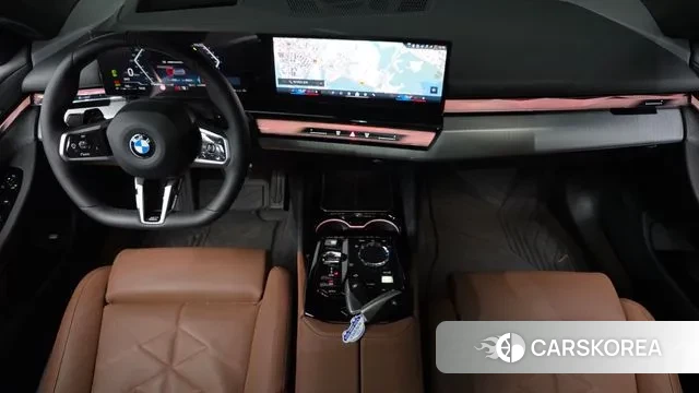 BMW 5 Series (G60) id 3745000 из Кореи 17